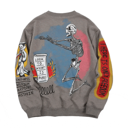 Kanye West Sweatshirt & Clothing